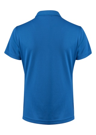 Funkční dámská polokošile Smash Polo BLUE Back