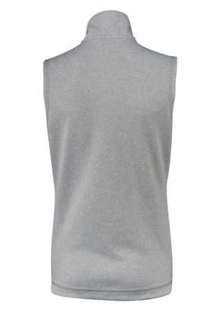 Dámská vesta Powerslide GREY MELANGE Back