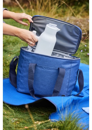 CITY COOLER BAG BIG BLUE  