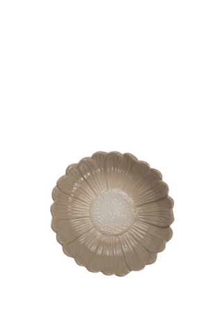 DAGNY DEEP PLATE SMALL BEIGE  