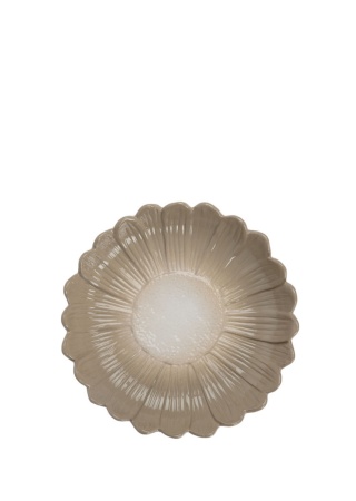 DAGNY DEEP PLATE MEDIUM BEIGE  