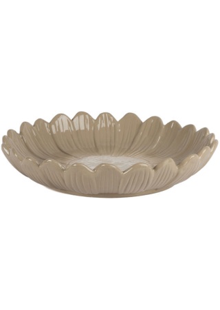 DAGNY DEEP PLATE MEDIUM BEIGE default 