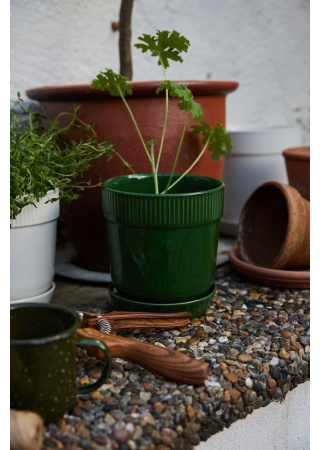 ELISE POT SMALL GREEN  