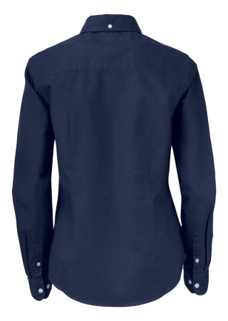 Dámská košile BELFAIR OXFORD DARK NAVY Back