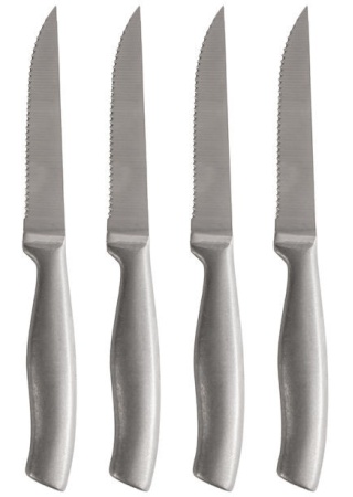 FREDDE BBQ KNIFE, 4-PCS SILVER default 