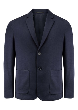 Pánské sako CASUAL BLAZER Námořní modř Front