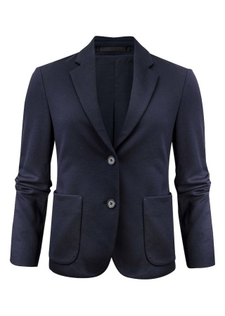 Dámské sako CASUAL BLAZER Námořní modř Front