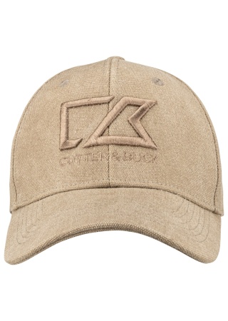 6-panelová kšiltovka Cutter Buck BEIGE Front