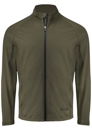 Pohodlná mikina ADAPT FULL ZIP IVY GREEN Front