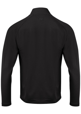 Pohodlná mikina ADAPT FULL ZIP BLACK Back