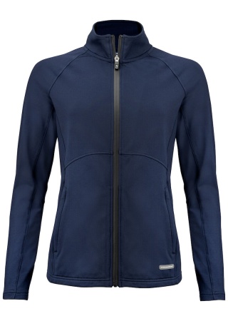 Dámská pohodlná mikina ADAPT FULL ZIP NavyBlue Front