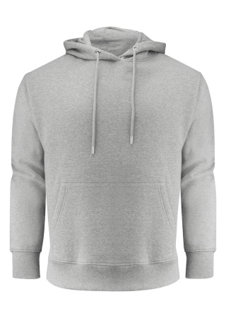 Mikina HOPEDALE HOODIE Šedá melange Front