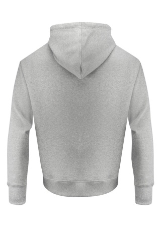 Mikina HOPEDALE HOODIE Šedá melange Back