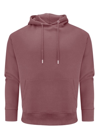 Mikina HOPEDALE HOODIE DUSTY RED Front