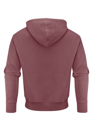 Mikina HOPEDALE HOODIE DUSTY RED Back