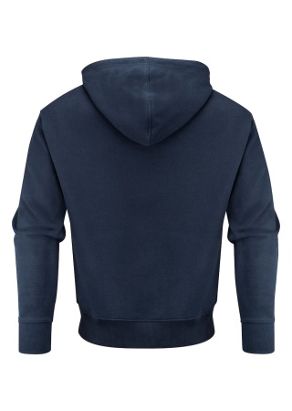 Mikina HOPEDALE HOODIE Námořní modř Back