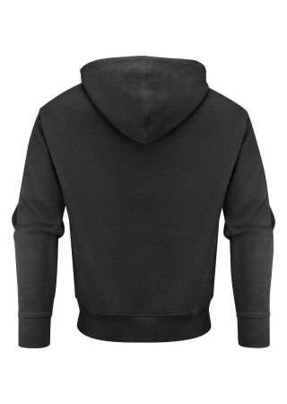 Mikina HOPEDALE HOODIE Černá Back