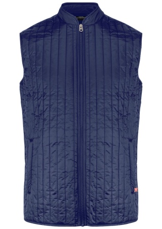 Zateplená vesta OZETTE DARK NAVY Front