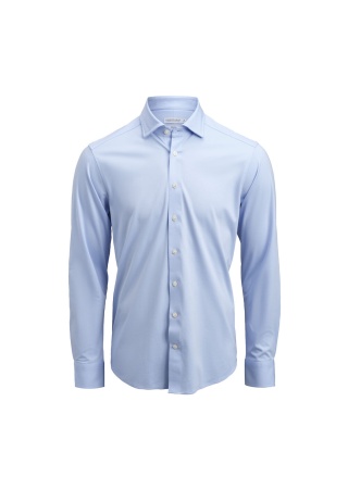 Oxford košile INDIGO BOW 132 regular Light blue Front