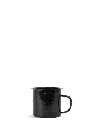 DORIS ENAMEL MUG, BLACK default 