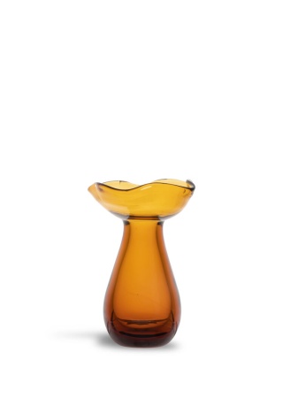 VIVA VASE MINI, AMBER  