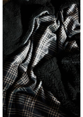 RUT FLEECE PLAID  