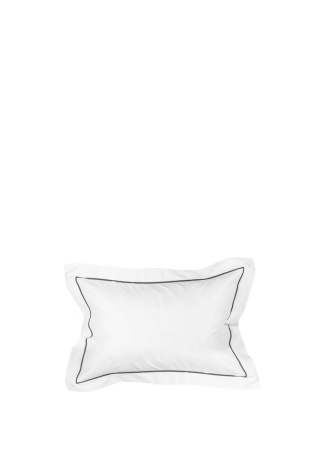 CARL PILLOW CASE, WHITE default 