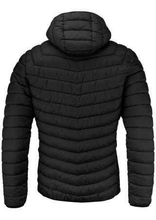 Pohodlná bunda MOUNT ADAMS JKT BLACK Back