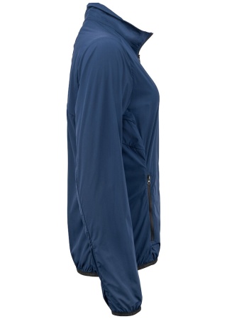 Dámská bunda LA PUSH PRO JKT NavyBlue Side