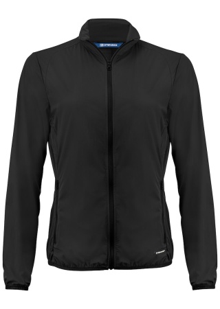 Dámská bunda LA PUSH PRO JKT BLACK Front