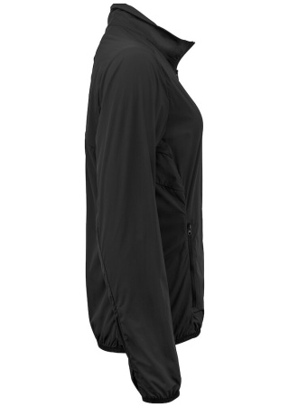 Dámská bunda LA PUSH PRO JKT BLACK Side