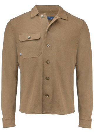 Pohodlná košile ADVANTAGE LEISURE KHAKI Front