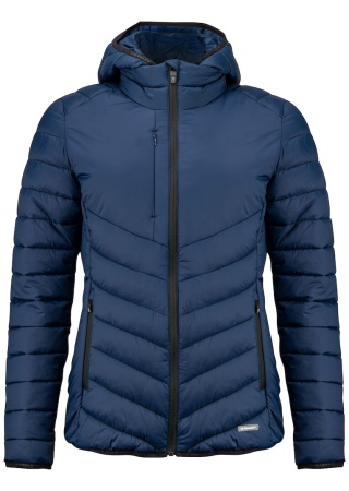 Pohodlná dámská bunda MOUNT ADAMS JKT NavyBlue Front