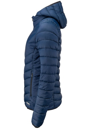 Pohodlná dámská bunda MOUNT ADAMS JKT NavyBlue Side