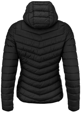 Pohodlná dámská bunda MOUNT ADAMS JKT BLACK Back