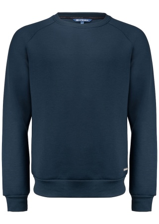 Pletený svetr PEMBERTON CREWNECK NavyBlue Front