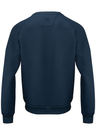 Pletený svetr PEMBERTON CREWNECK NavyBlue Back