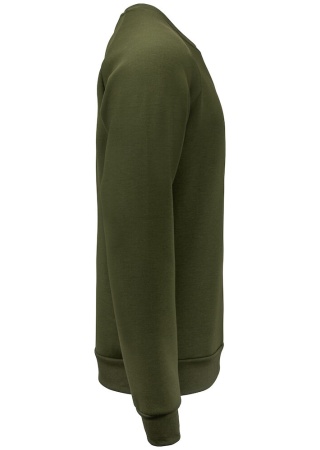 Pletený svetr PEMBERTON CREWNECK IVY GREEN Side