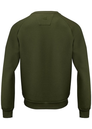 Pletený svetr PEMBERTON CREWNECK IVY GREEN Back