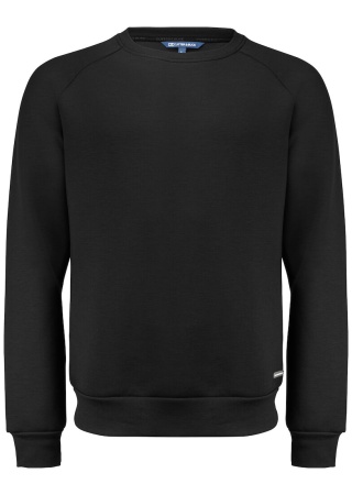 Pletený svetr PEMBERTON CREWNECK BLACK Front