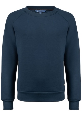 Pletený dámský svetr PEMBERTON CREWNECK NavyBlue Front