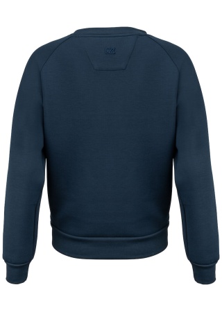 Pletený dámský svetr PEMBERTON CREWNECK NavyBlue Back