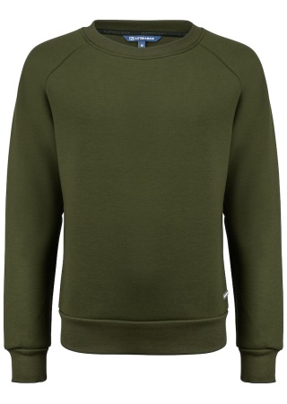 Pletený dámský svetr PEMBERTON CREWNECK IVY GREEN Front