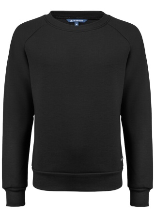 Pletený dámský svetr PEMBERTON CREWNECK BLACK Front