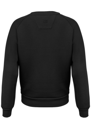 Pletený dámský svetr PEMBERTON CREWNECK BLACK Back