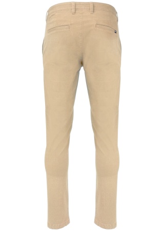 Kalhoty EDGEMONT CHINOS BEIGE Back