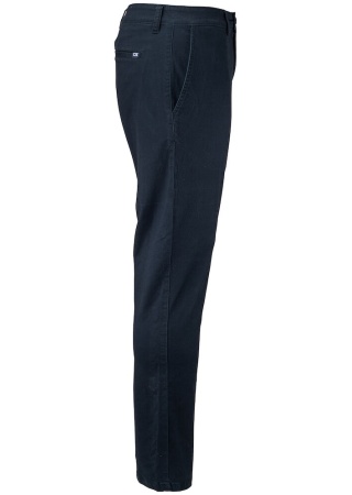 Kalhoty EDGEMONT CHINOS NavyBlue Side