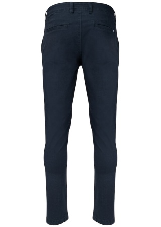 Kalhoty EDGEMONT CHINOS NavyBlue Back