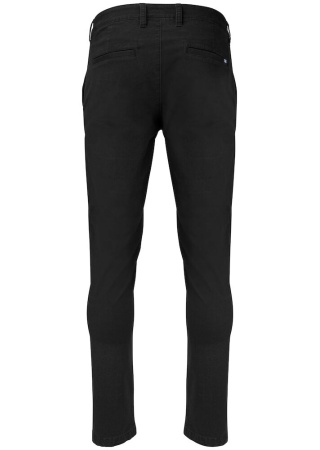 Kalhoty EDGEMONT CHINOS BLACK Back