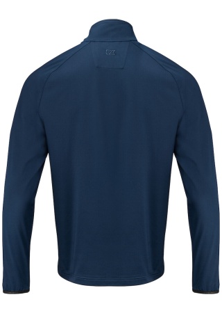 Pohodlná mikina ADAPT HALFZIP NavyBlue Back